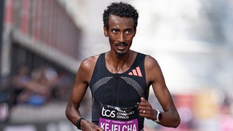 Yomif Kejelcha London Marathon 2026